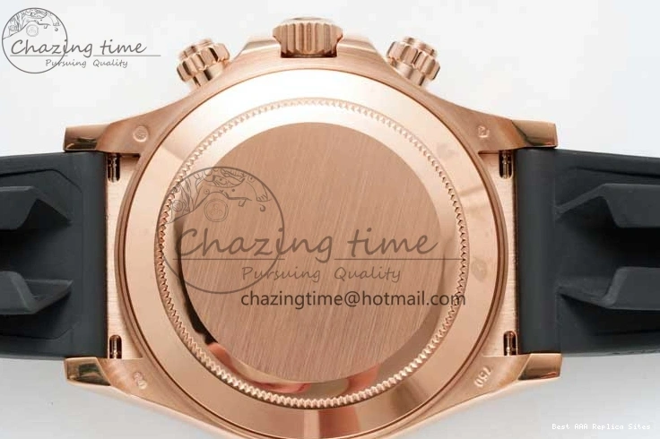 Best AAA Replica Sites Best Chocolate Strap 2274 Daytona QF Dial Edition 116515 SA 1:1 on Rubber Oysterflex Sophisticated 1218